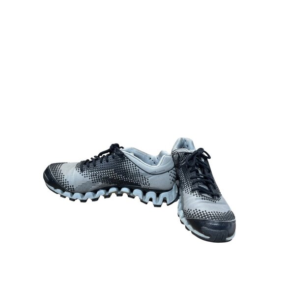 Reebok Zig Tech 2.0  Mens gray black running shoes sneakers size 12 SKU 9281 - Picture 2 of 14